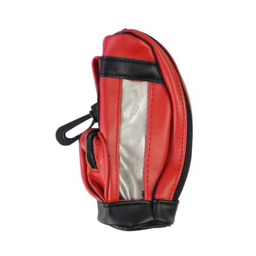 Golf-Aufbewahrungstasche, PU-Golftasche, tragbar, leicht, Taschenhalter von PLCPDM