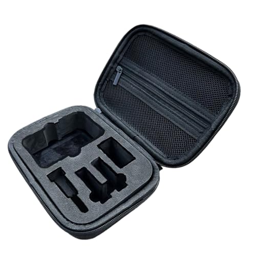 Kamera-Aufbewahrungstasche mit mehreren Fächern, Hartschalenkonstruktion für Action5pro/4/3 Kamerataschen für Kabel, Batterien, Hartschalenkoffer von PLCPDM