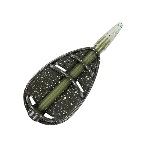 PLCPDM Fischereigeräte Inline Feeder Baits Werkzeug Inline Feeder Faste Release Form Tool Zubehör Köder Geräte von PLCPDM