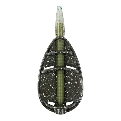 PLCPDM Fischereigeräte Inline Feeder Baits Werkzeug Inline Feeder Faste Release Form Tool Zubehör Köder Geräte von PLCPDM