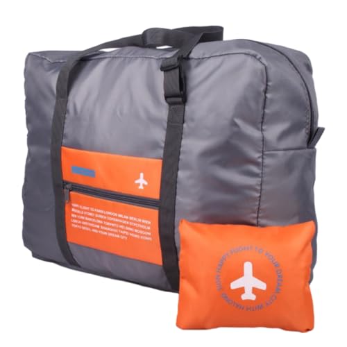 Reiseverpackungswürfel, leicht, Nylon, ideal für die Organisation von Kleidung, Orange von PLCPDM