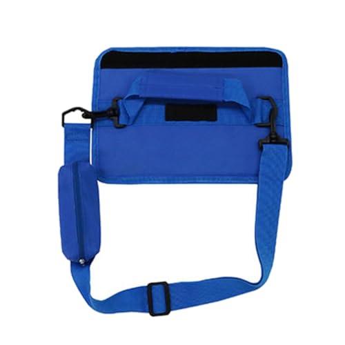 Tragbare Nylon-Golfschlägertasche, leichte Schultertragetasche mit Seitentasche, Driving Range Course Clubs Tragetasche von PLCPDM