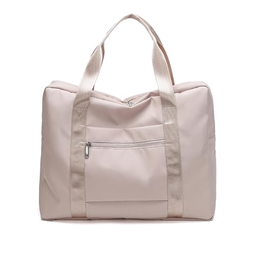Vielseitige und geräumige, wasserabweisende Handtasche für schnelle Reisen, geeignet für Reisebegeisterte, khaki, S von PLCPDM