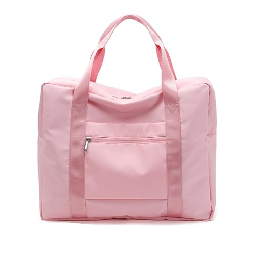 Vielseitige und geräumige, wasserabweisende Handtasche für schnelle Reisen, geeignet für Reisebegeisterte, rose, Medium size von PLCPDM