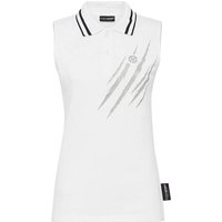 PLEIN SPORT Damen Polo SCRATCH von PLEIN SPORT