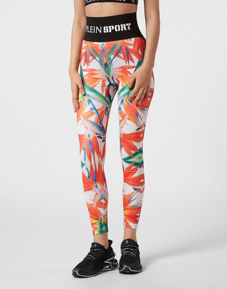 PLEIN SPORT Leggings Leggings von PLEIN SPORT