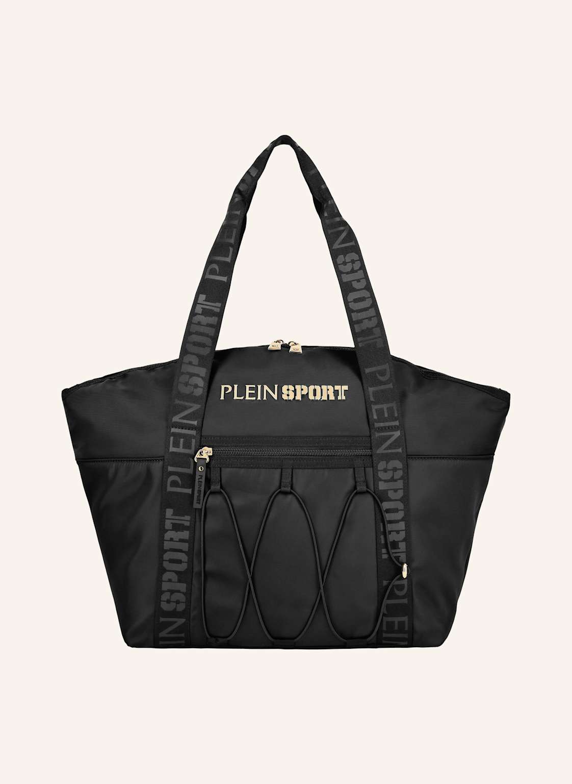 Plein Sport Tragetasche schwarz von PLEIN SPORT
