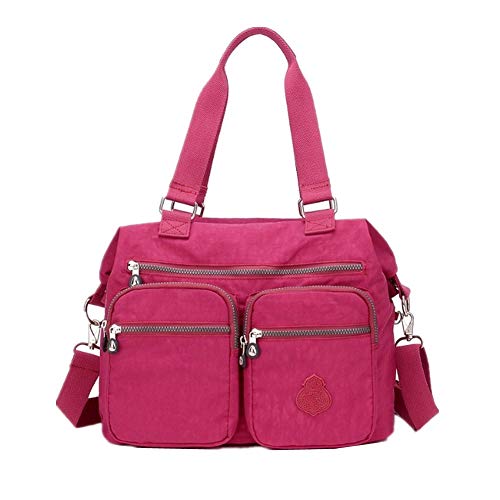 Handtasche klein Damen Handtasche Handtaschen für Damen stilvoll Handtaschen für Frauen Handtaschen Frauen Damenhandtaschen Rose von PLUS PO