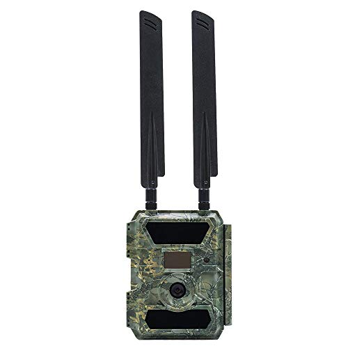 Jagdkamera PNI Hunting 400C 12MP mit 4G LTE, GPS, sendet Video / Foto an Telefon, E-Mail, Full HD 1080P, Nachtsicht von PNI