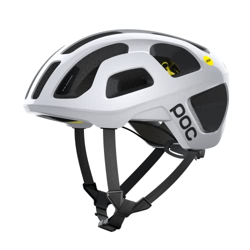 POC Octal MIPS Fahrradhelm - Der prämierte Octal Helm bietet revolutionären Schutz für Straßenfahrer mit MIPS-Rotationsschutz, L (56-62cm) von POC