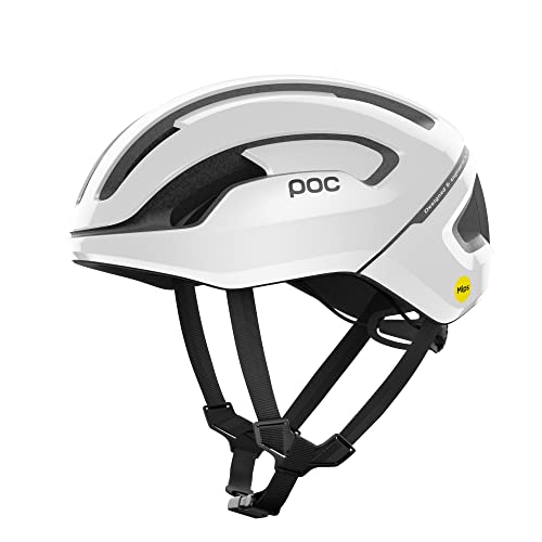 POC Omne Air MIPS Fahrradhelm - Erlebe funktionalen Schutz, der maximalen Komfort bietet und dich dazu inspiriert, Grenzen zu überwinden mit MIPS-Schutz, Hydrogen Weiß von POC