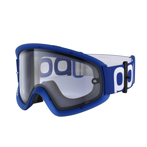 POC Ora DH Downhill-MTB-Brille speziell entwickelt für den Einsatz zusammen mit einem Fullface-Helm von POC