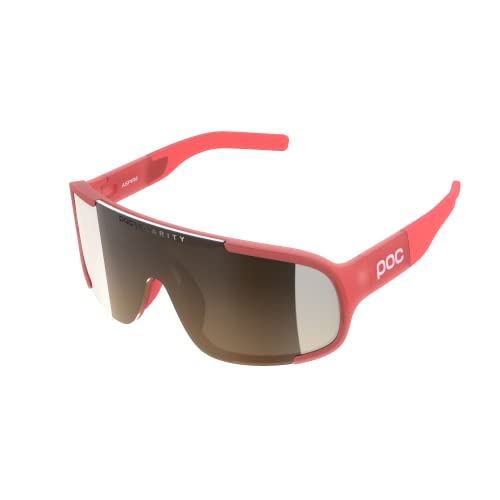 POC Aspire - Sonnen- Sportbrille für Radfahrer mit maximalen Komfort und beste Sicht von POC