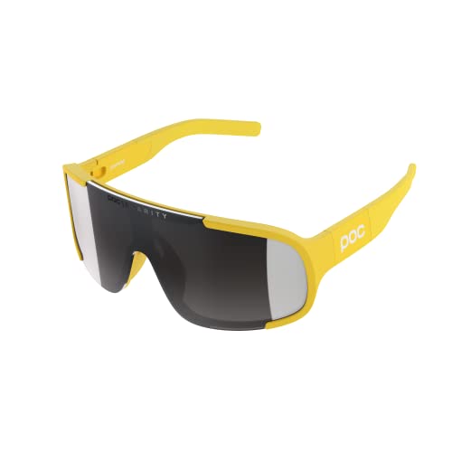 POC Aspire Sonnenbrille - Sportbrille für Radfahrer mit maximalen Komfort und beste Sicht von POC