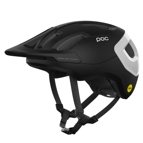 POC Axion Race MIPS Fahrradhelm - Abgestimmter Schutz für Trail-Fahrer mit patentierter Sicherheitstechnologie, MIPS Integra und ultimativer Einstellbarkeit für Komfort und Sicherheit von POC