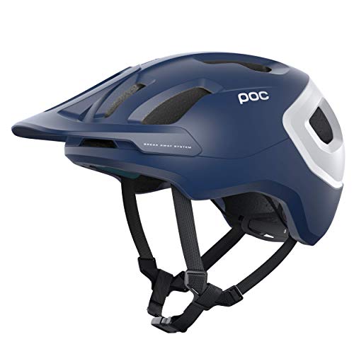 POC Unisex-Adult Axion SPIN Helm, Lead Blue Matt, XS-S (51-54cm) von POC
