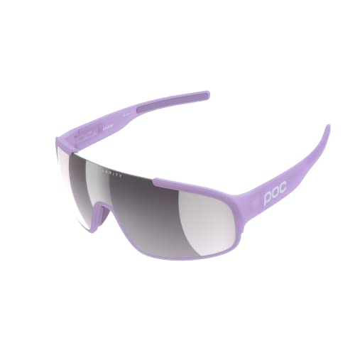 POC Crave Sonnenbrille - Sportbrille mit einem leichten, flexiblen und strapazierfähigen Grilamid-Rahmen ideal für jede sportliche Herausforderung von POC