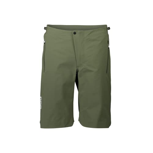 POC Damen Shorts W's Essential Enduro Shorts,Epidote Green,L von POC