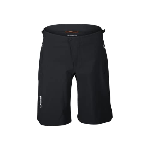 POC Damen Shorts W's Essential Enduro Shorts,Uranium Black,XS von POC