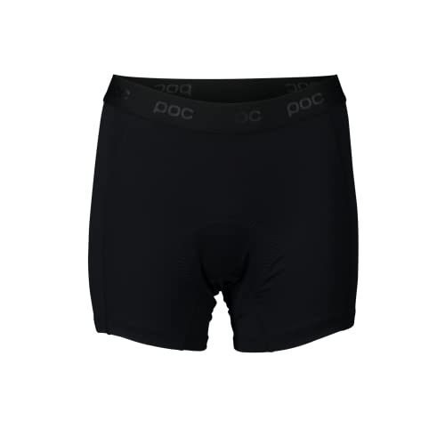 POC Damen Shorts W's Re-cycle Boxer, Uranium Black, XL von POC