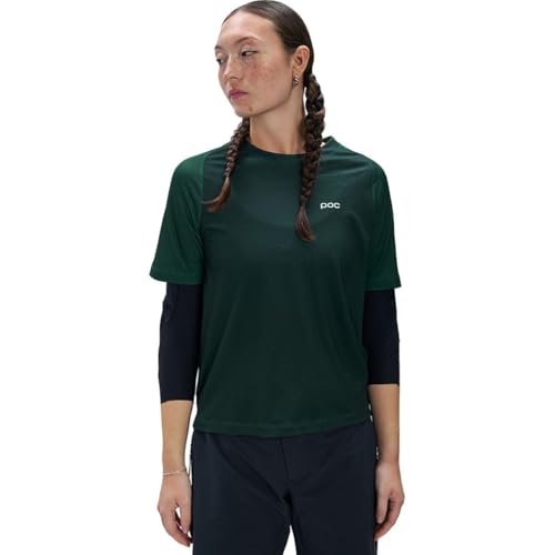 POC Damen W's Motion Air S/S Jersey Mountainbike Shirt, Pargasite Green, L EU von POC