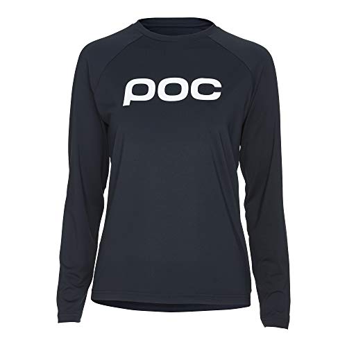POC Damen W's Reform Enduro Jersey Fahrradshirt, Uranium Black, XS EU von POC