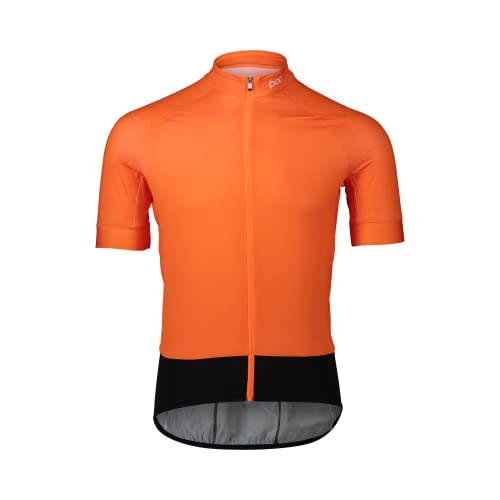POC Herren Essential Road Jersey Fahrradshirt, Poc O Zink Orange, XS EU von POC