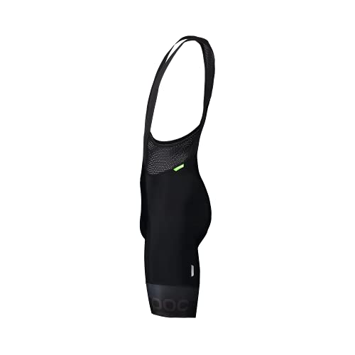 POC Herren Essential Road Vpds Bib Shorts, Uranium Black/Uranium Black, M EU von POC