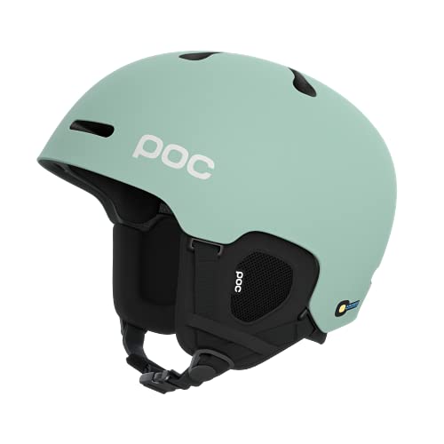 POC Fornix MIPS - Leichter Ski- und Snowboardhelm für einen optimalen Schutz auf der Piste, bei Skitouren und Freeriden, Apophyllite Green Matt, XL-XXL (59-62cm) von POC
