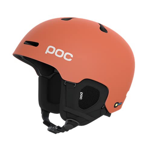 POC Fornix MIPS - Leichter Ski- und Snowboardhelm für einen optimalen Schutz auf der Piste, bei Skitouren und Freeriden, Lt Agate Red Matt, XS-S (51-54cm) von POC