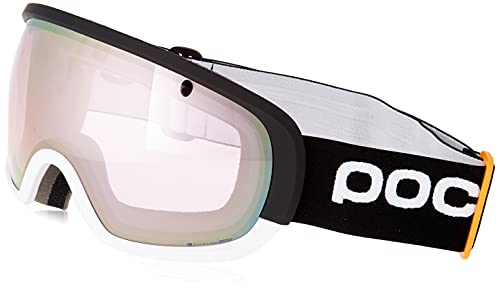 POC Fovea Clarity Comp - Optimale Skibrille für den Wettkampf, Natrium Blue/Spektris Blue von POC