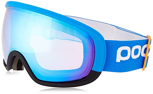 POC Fovea Clarity Comp - Optimale Skibrille für den Wettkampf, Hydrogen White/Clarity Comp Low Light von POC