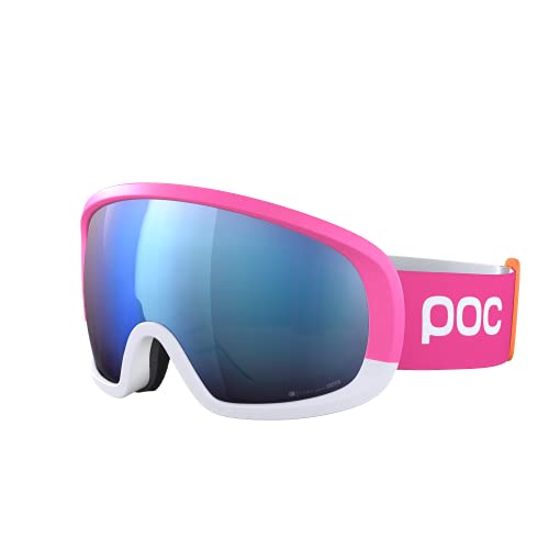 POC Fovea Mid Clarity Comp - Optimale Ski- und Snowboardbrille für ultimative Sehleistung in intensiven Wettbewerbsbedingungen von POC