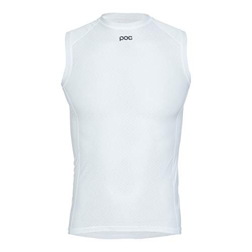 POC Herren Essential Layer Vest Unterhemd, Hydrogen White, 12 Monate von POC