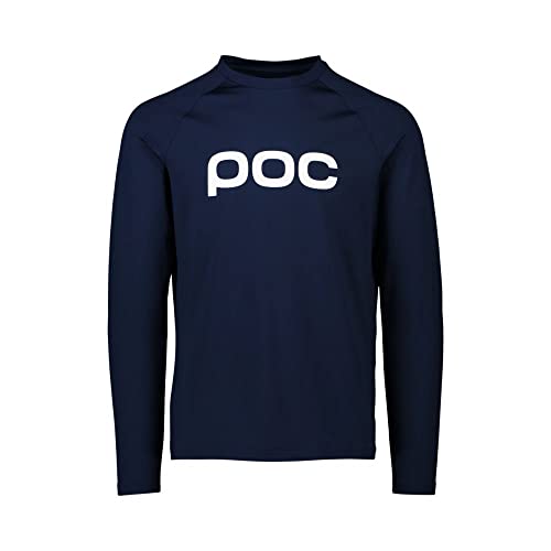 POC Herren M's Reform Enduro Jersey T-Shirt, Turmaline Navy, XL von POC