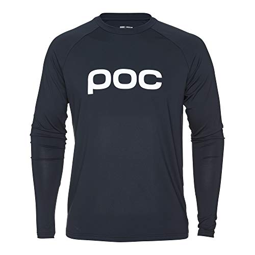 POC Herren M's Reform Enduro Jersey T-Shirt, Uranium Black, XL von POC