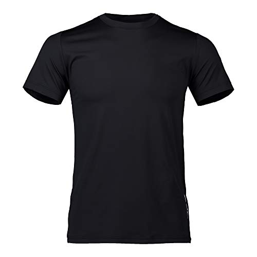 POC Herren M's Reform Enduro Light Tee T Shirt, Uranium Black, M EU von POC