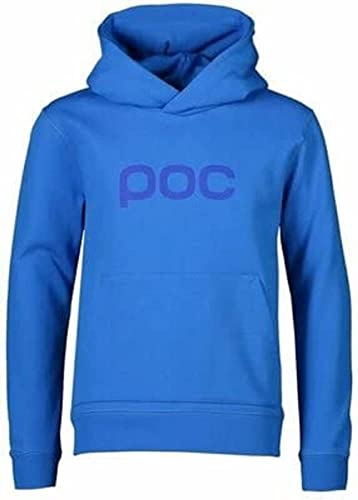 POC Unisex Kinder Poc Hood Jr Fahrradshirt, Natrium Blue, 150 EU von POC