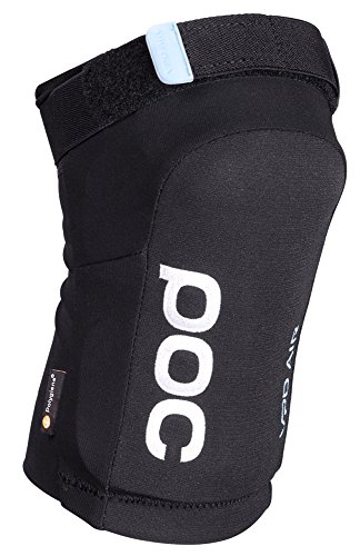 POC Joint VPD Air Knee - Leichter und flacher Knieschoner, der für Komfort und Sicherheit am Trail sorgt, XL, Uranium Black von POC