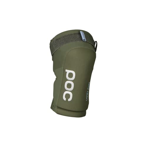 POC Joint VPD Air Knee - Leichter und flacher Knieschoner, der für Komfort und Sicherheit am Trail sorgt, Epidote Green von POC