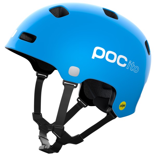 POC - Kid's POCito Crane MIPS - Radhelm Gr 51-54 cm - S;55-58 cm - M grün;orange;rosa von POC