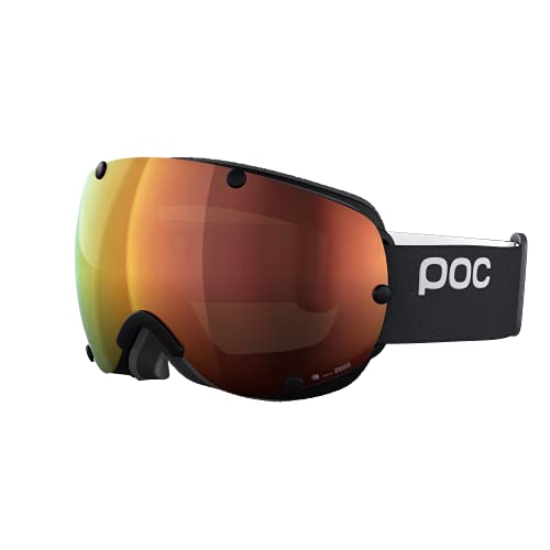 POC Lobes Clarity - Ski- und Snowboardbrille mit breitem Sichtfeld und optimalen Kontrast für verbesserte Sicht in den Bergen von POC