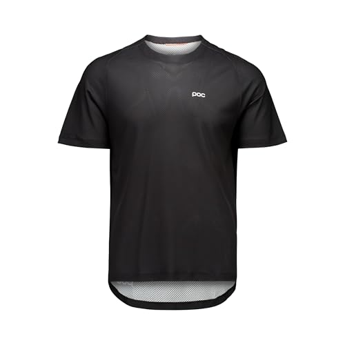 POC Herren M's Motion Air S/S Jersey Mountainbike Shirt, Uranium Black, L EU von POC