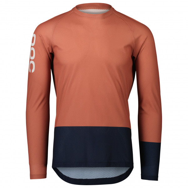 POC - MTB Pure L/S Jersey - Radtrikot Gr S rot von POC