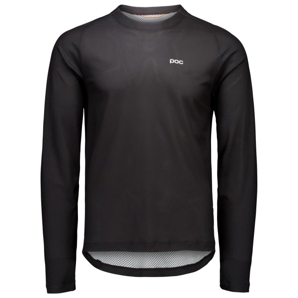 POC - Motion Air L/S Jersey - Radtrikot Gr L schwarz von POC