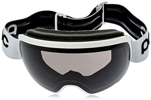 POC Orb Clarity - Skibrille für beste Sicht auf der Piste, Hydrogen White/Clarity Define/No Mirror von POC