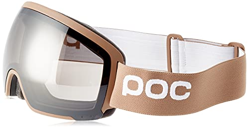 POC Orb Clarity - Skibrille für beste Sicht auf der Piste, Moldanite Green/Clarity Define/Spektris Azure von POC