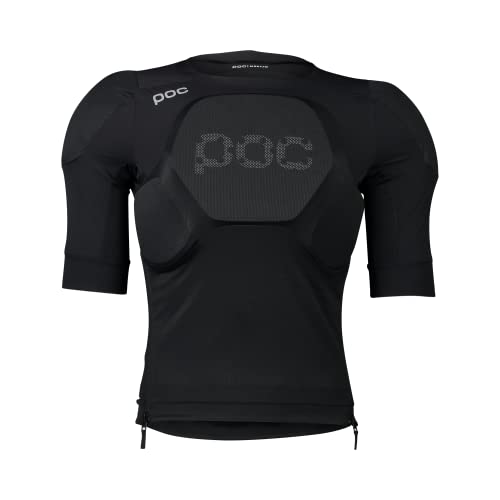 POC Oseus VPD Tee - Kurzärmlige Schutzausrüstung für vollständigen Schutz von Oberkörper und Schultern für Downhill- und Bikepark-Fahrten, S von POC