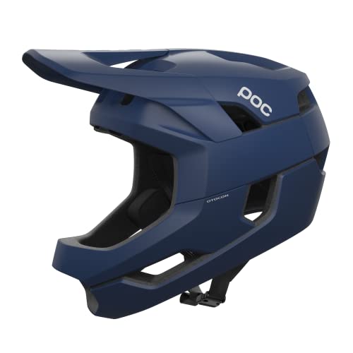 POC Otocon Fullface Helm - Ein außergewöhnlich leichter und gut belüfteter Vollvisierhelm, der speziell für die Herausforderungen von Enduro-Rennen entwickelt wurde von POC