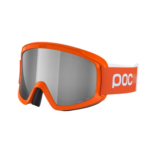 POC Unisex-Youth Opsin Skibrille, Fluorescent Orange/Clarity POCito, One Size von POC